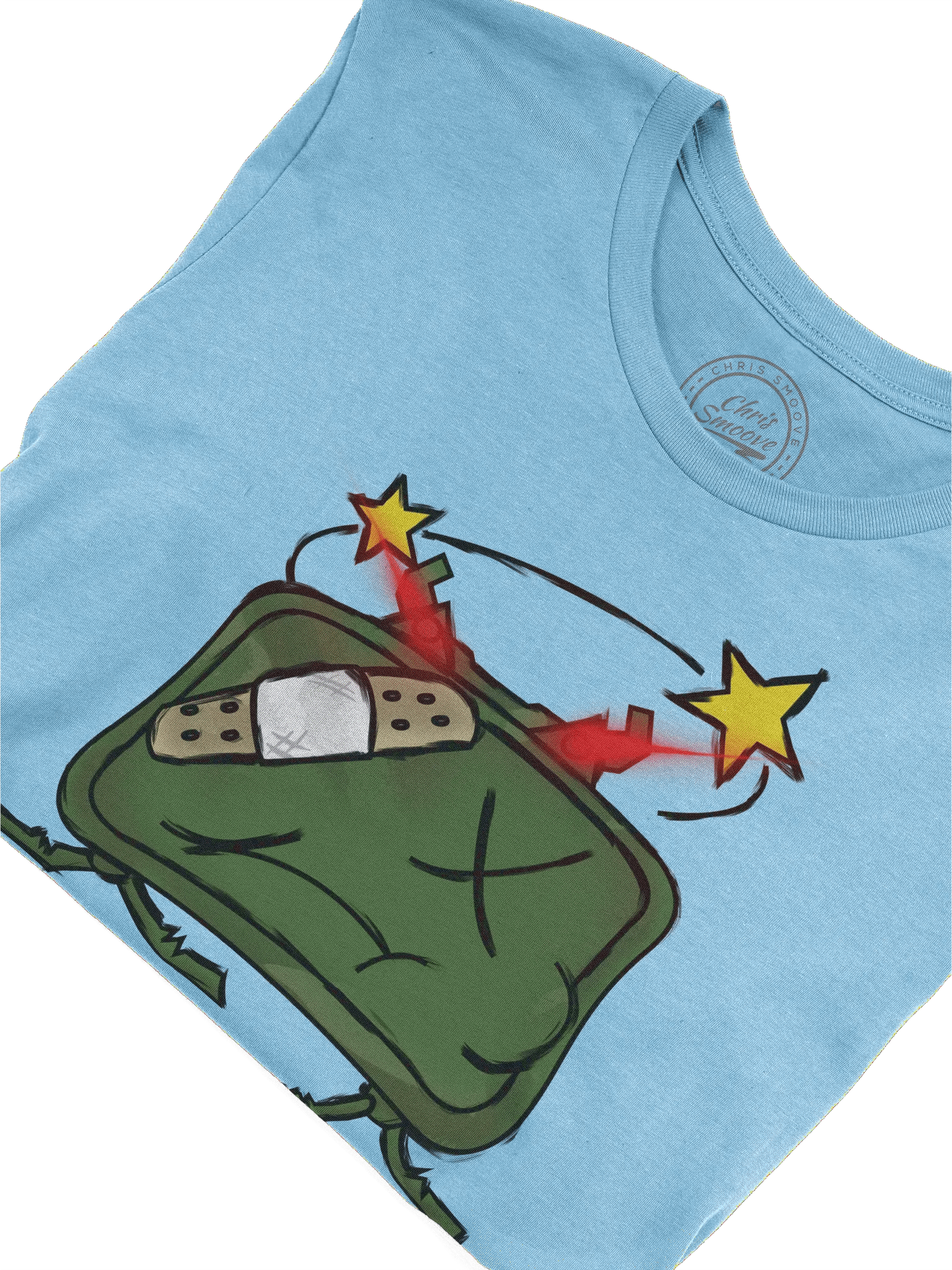 Abusing Claymores Tee product image (1)