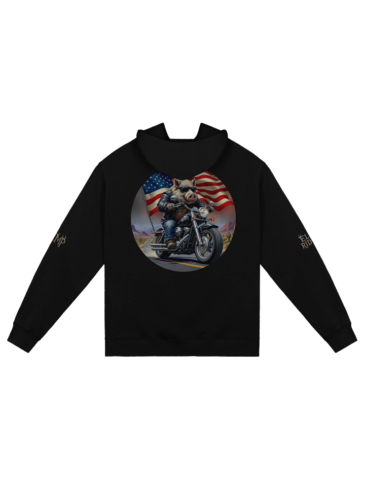 AEMP Antler Oversized Hoodie product image (8)