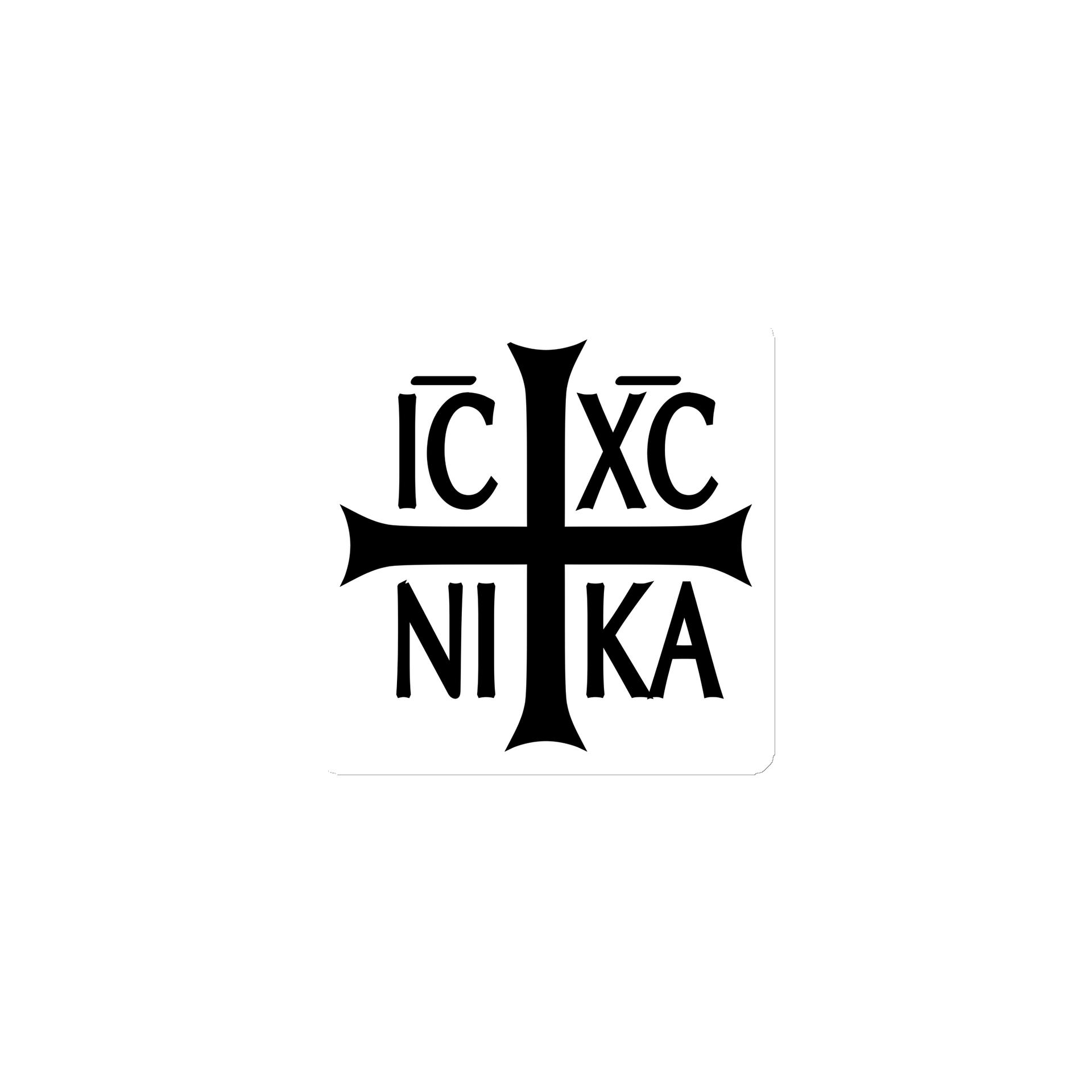 IC XC NIKA Die-Cut Magnet product image (1)