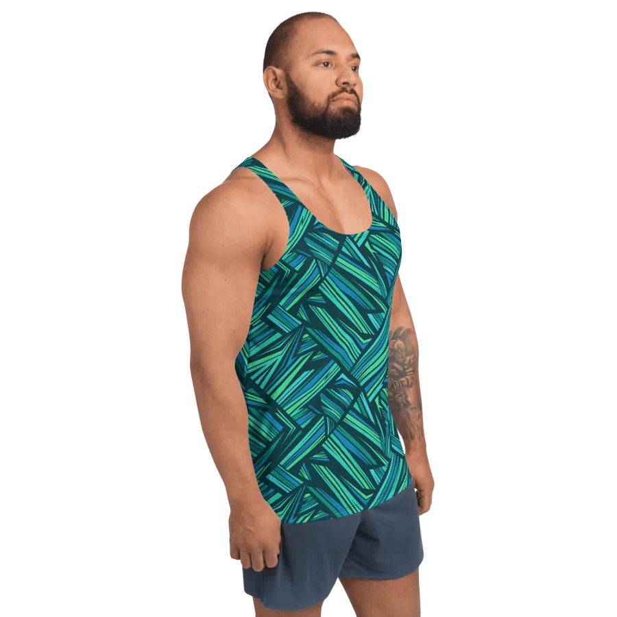 Aqua Angles | Men´s Tank Top product image (3)