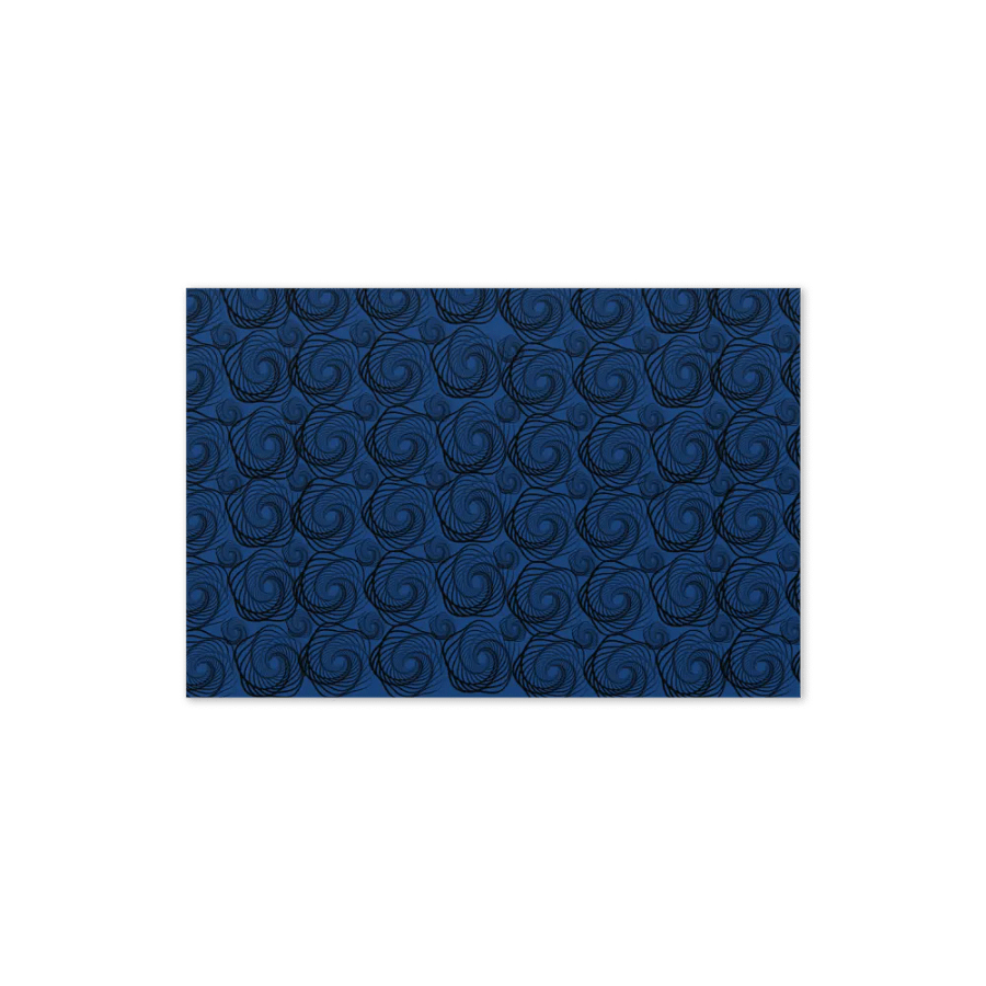 Midnight Swirls Greeting Card for celebrations product image (6)