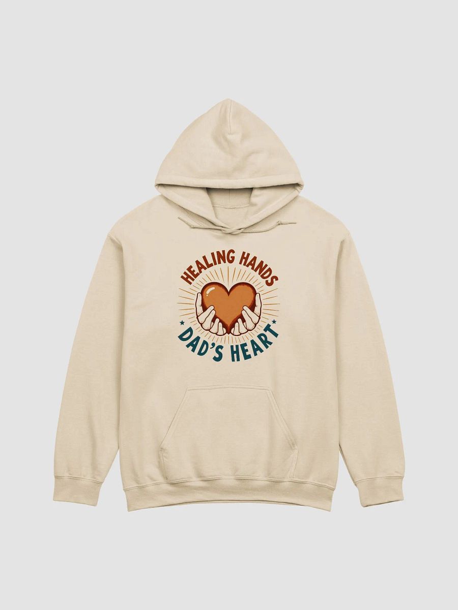 Healing Hands Dad's Heart Hoodie product image (1)