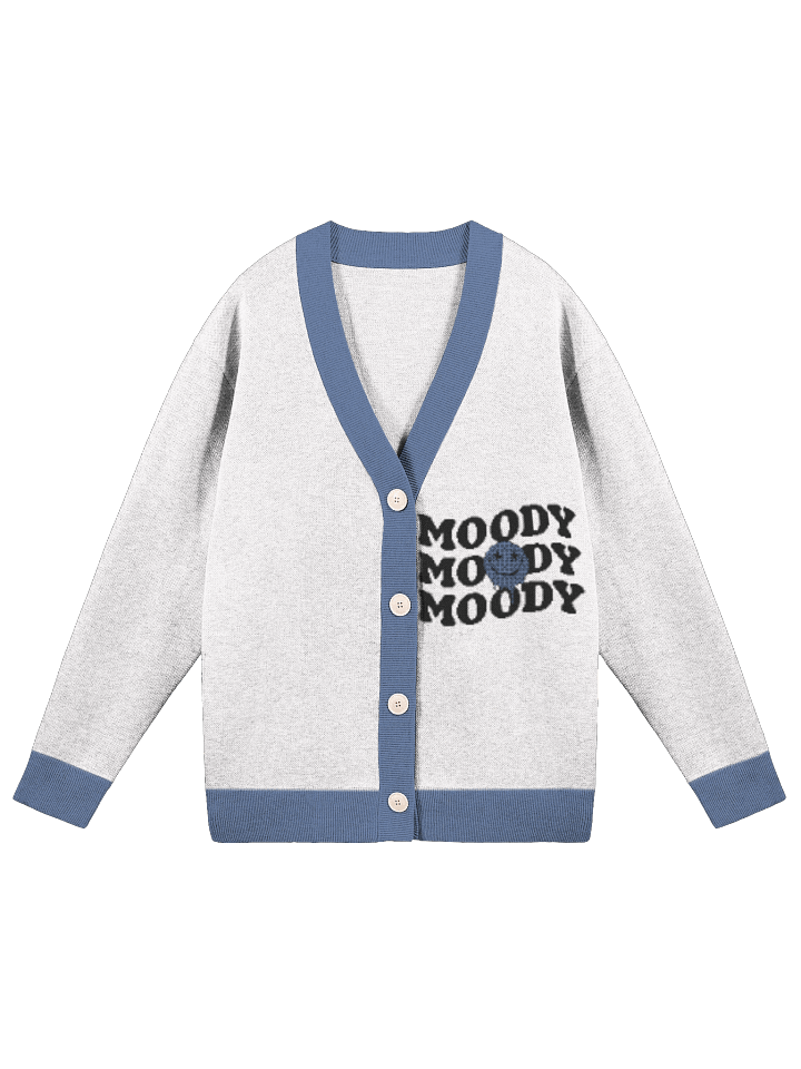 Moody Jacquard Knit Cardigan product image (4)