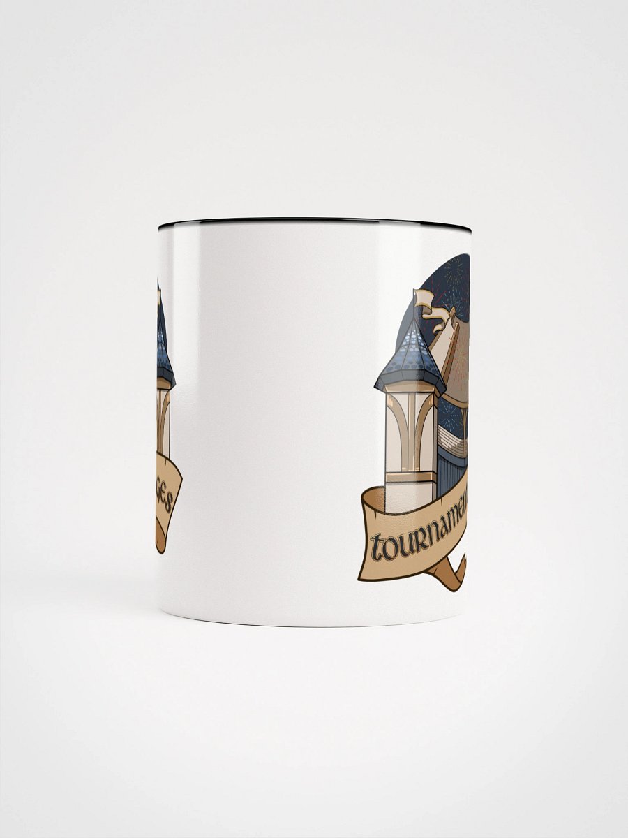 Coliseum Sky - Fireworks Version - Ceramic Cup w/Color product image (5)