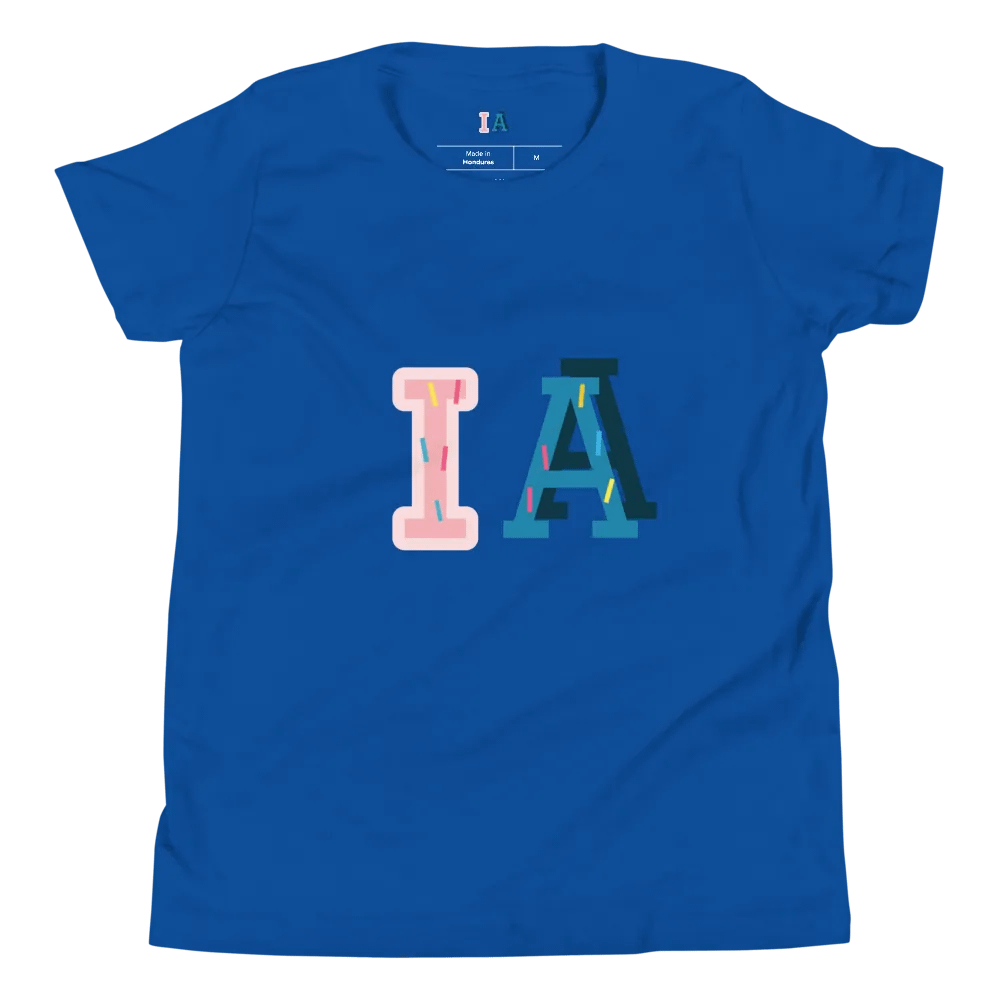 Ishika and Akhil fun T-shirt sprinkles kids boys product image (9)