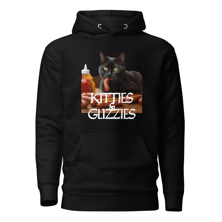 KITTIES&GLIZZIES HOODIE product image (1)