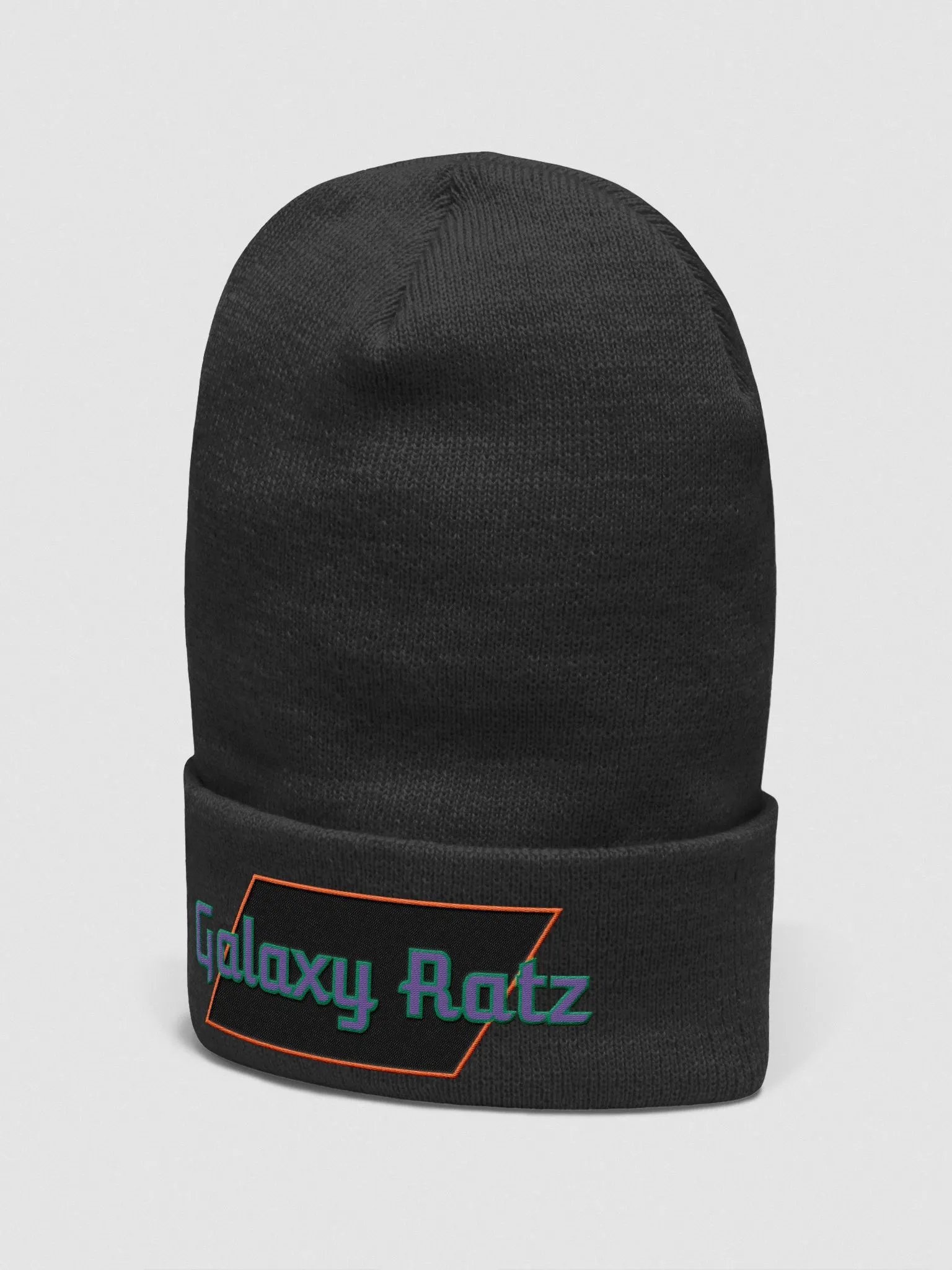 Galaxy Ratz Orange and Black - Y.C. Beanie product image (2)