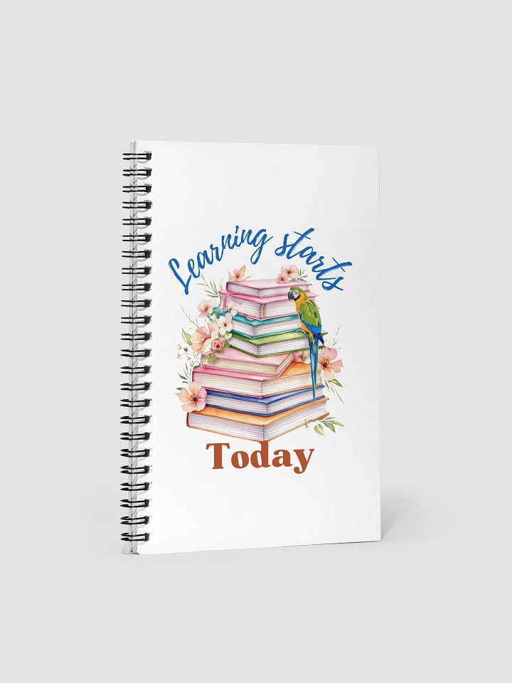 Learning Starts Today Notebook product image (2)