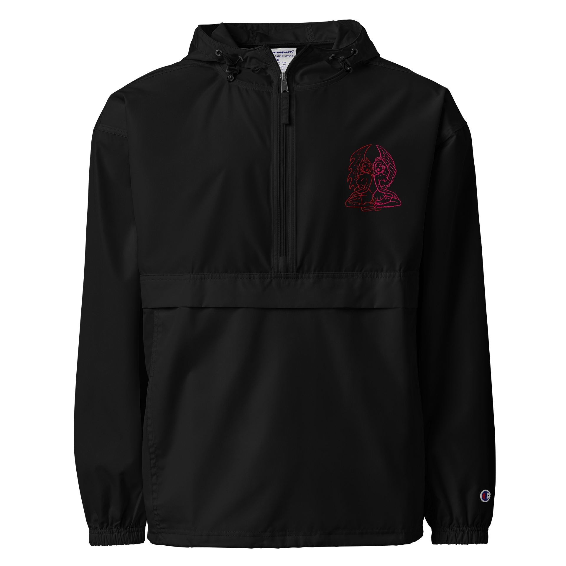 CHAMPION UNISEX JACKET - CLASSIC PINUP product image (1)