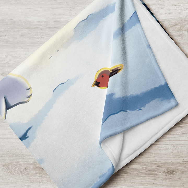 Snowy Chip Blanket product image (2)