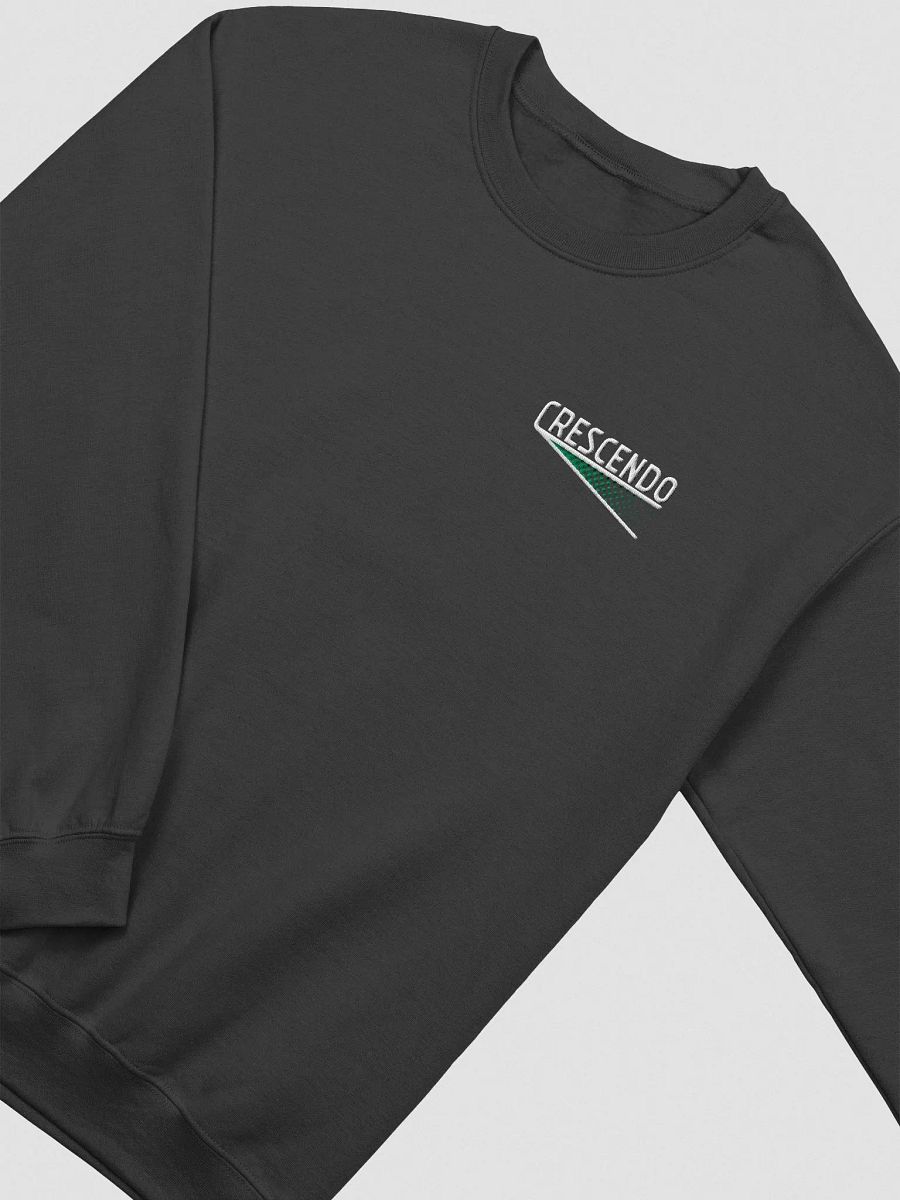 Crescendo Crewneck Embroidered Retro product image (3)