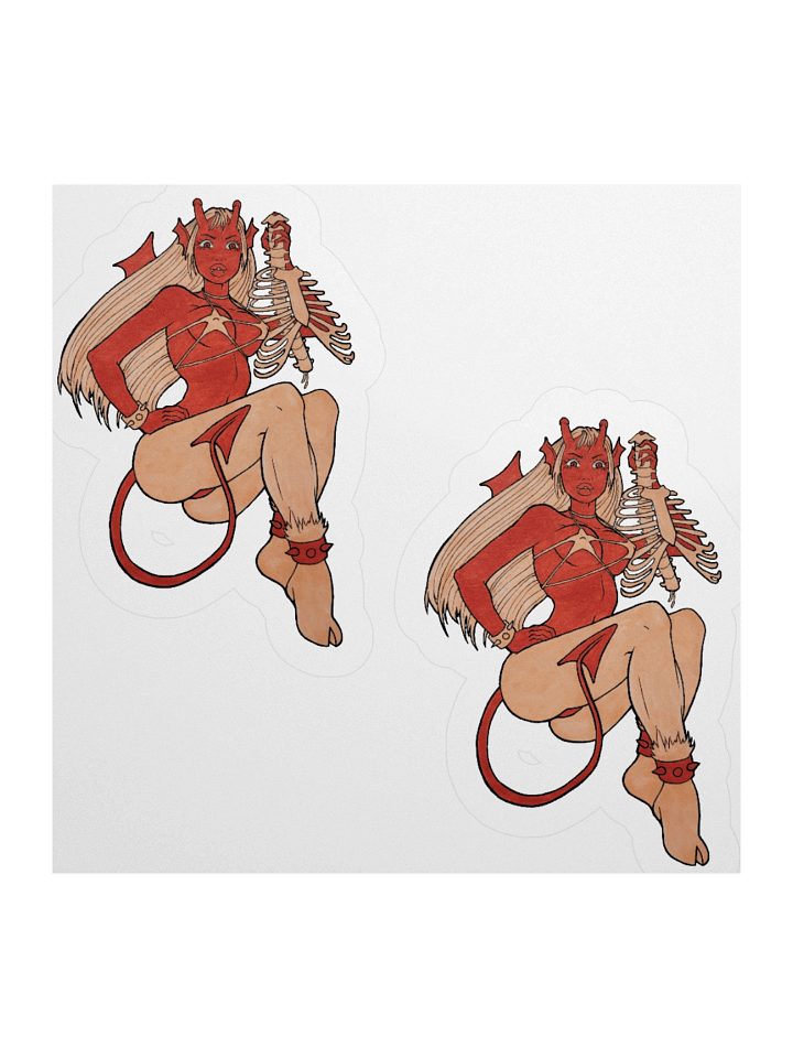 Skele-Devil stickers product image (1)