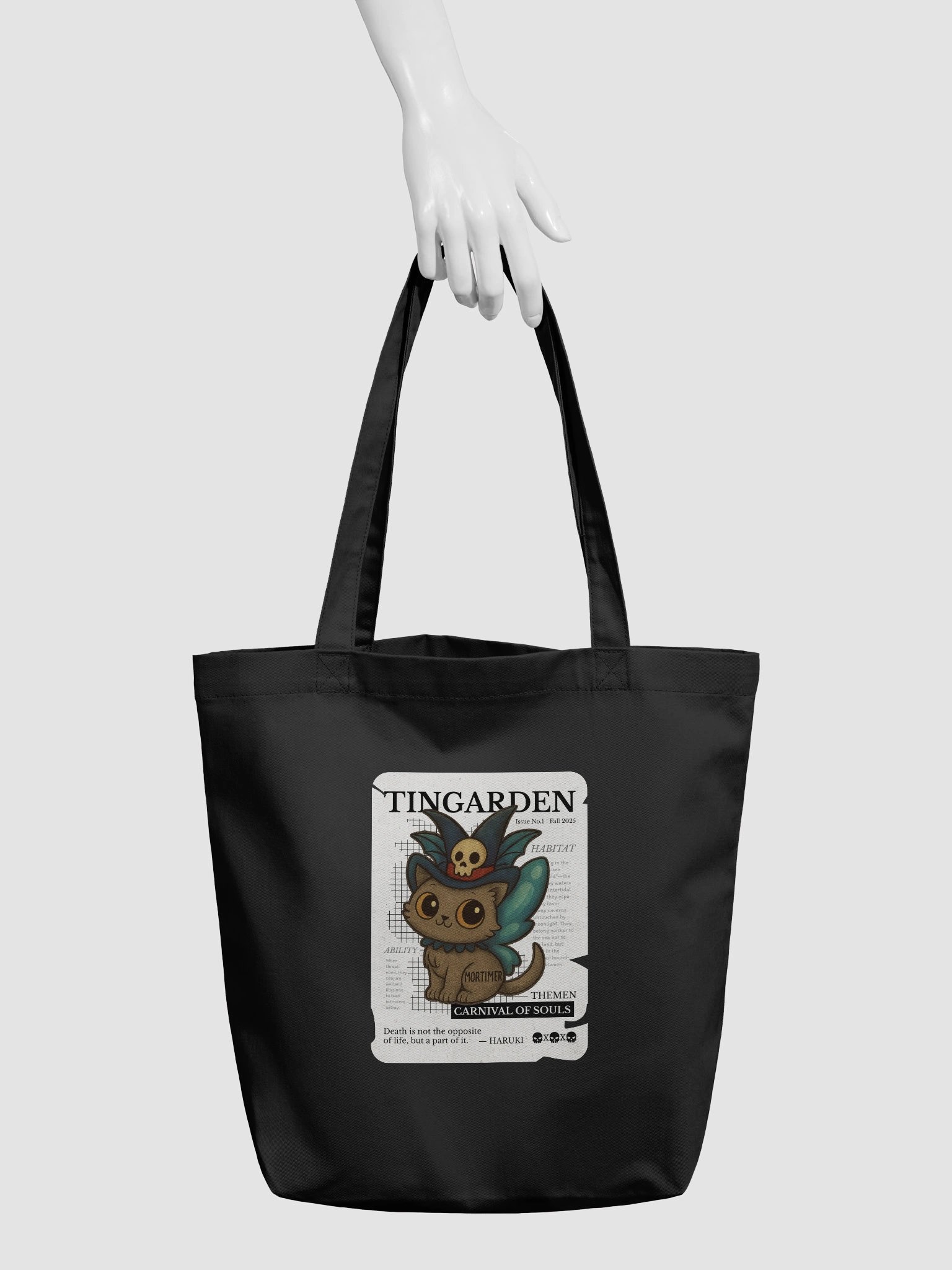 Mortimer 𓏲 Econscious Eco-Friendly Tote Bag product image (3)