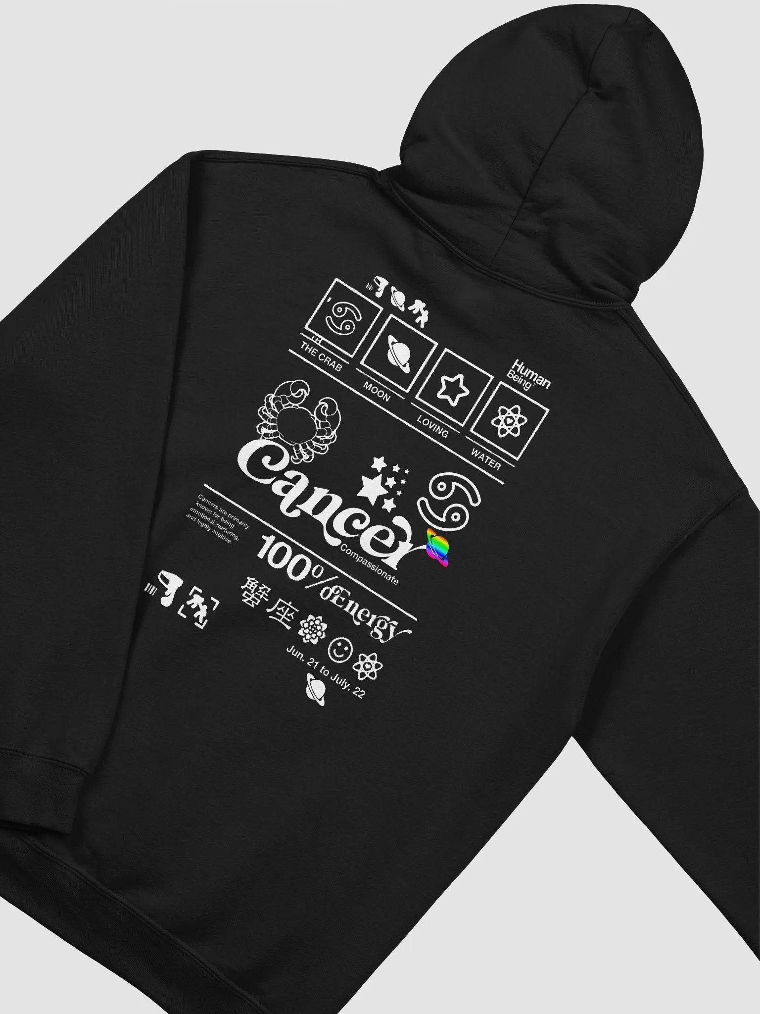 CANCER HOODIE product image (3)