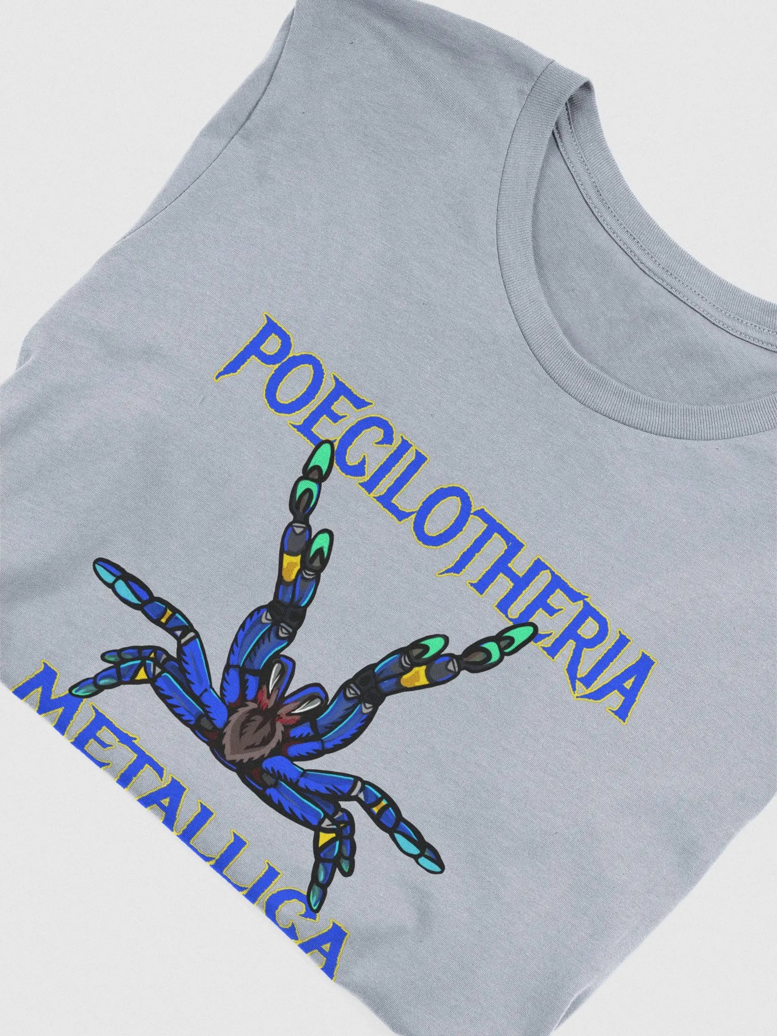 Poecilotheria metallica T shirt product image (4)
