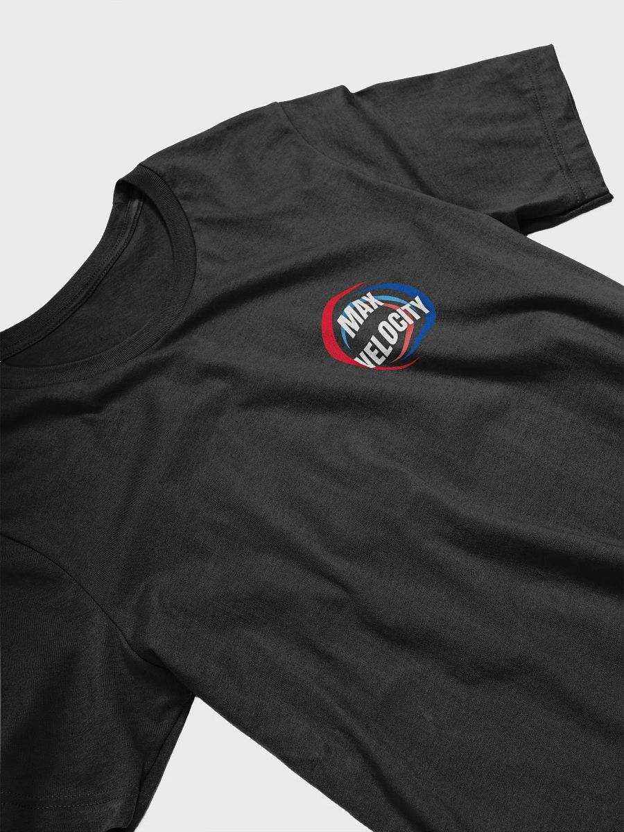 Max Velocity Alternative Logo Unisex T-Shirt product image (3)