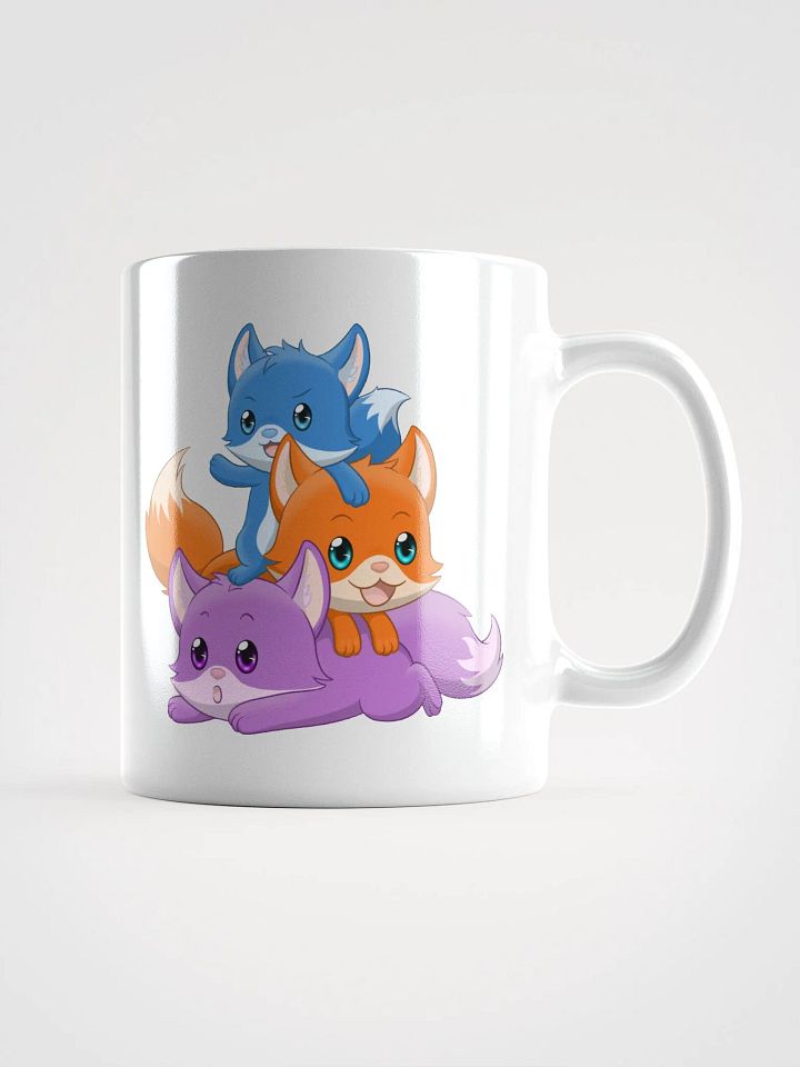 Fuchsfamilie Tasse product image (1)
