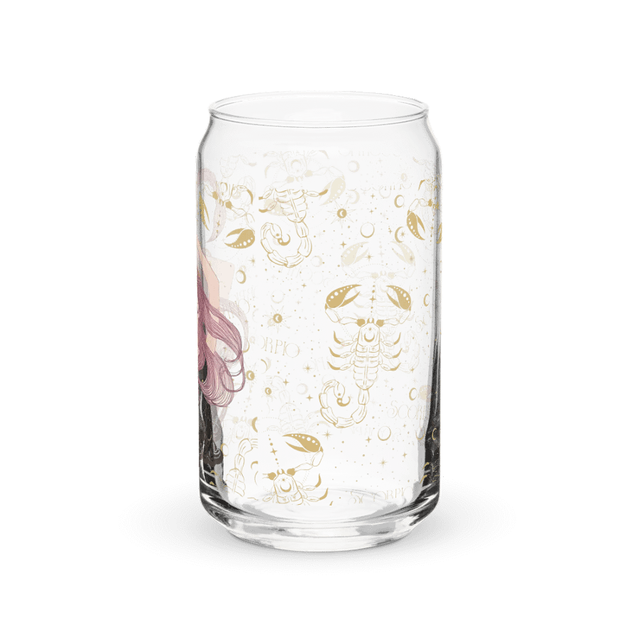 Scorpio Can-Shaped Glass product image (3)