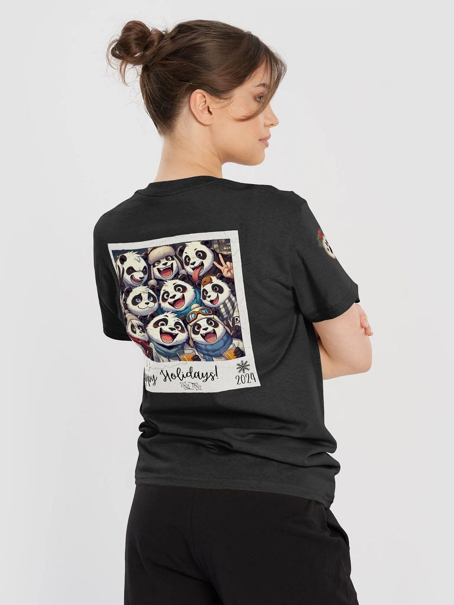 LIMITED EDITION Unisex T-Shirt - Panda [Holidays 2024] product image (52)