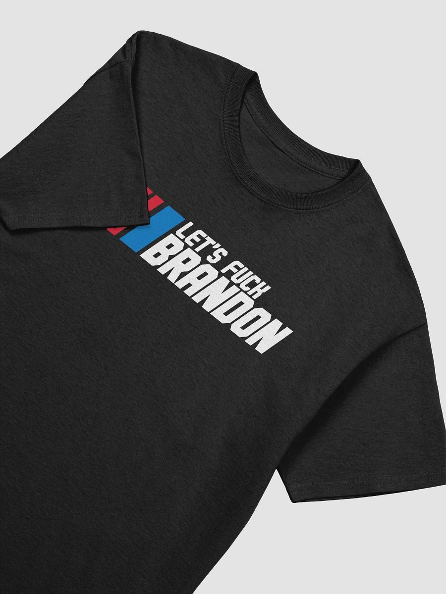 Let's Fuck Brandon (Black T-Shirt) product image (3)