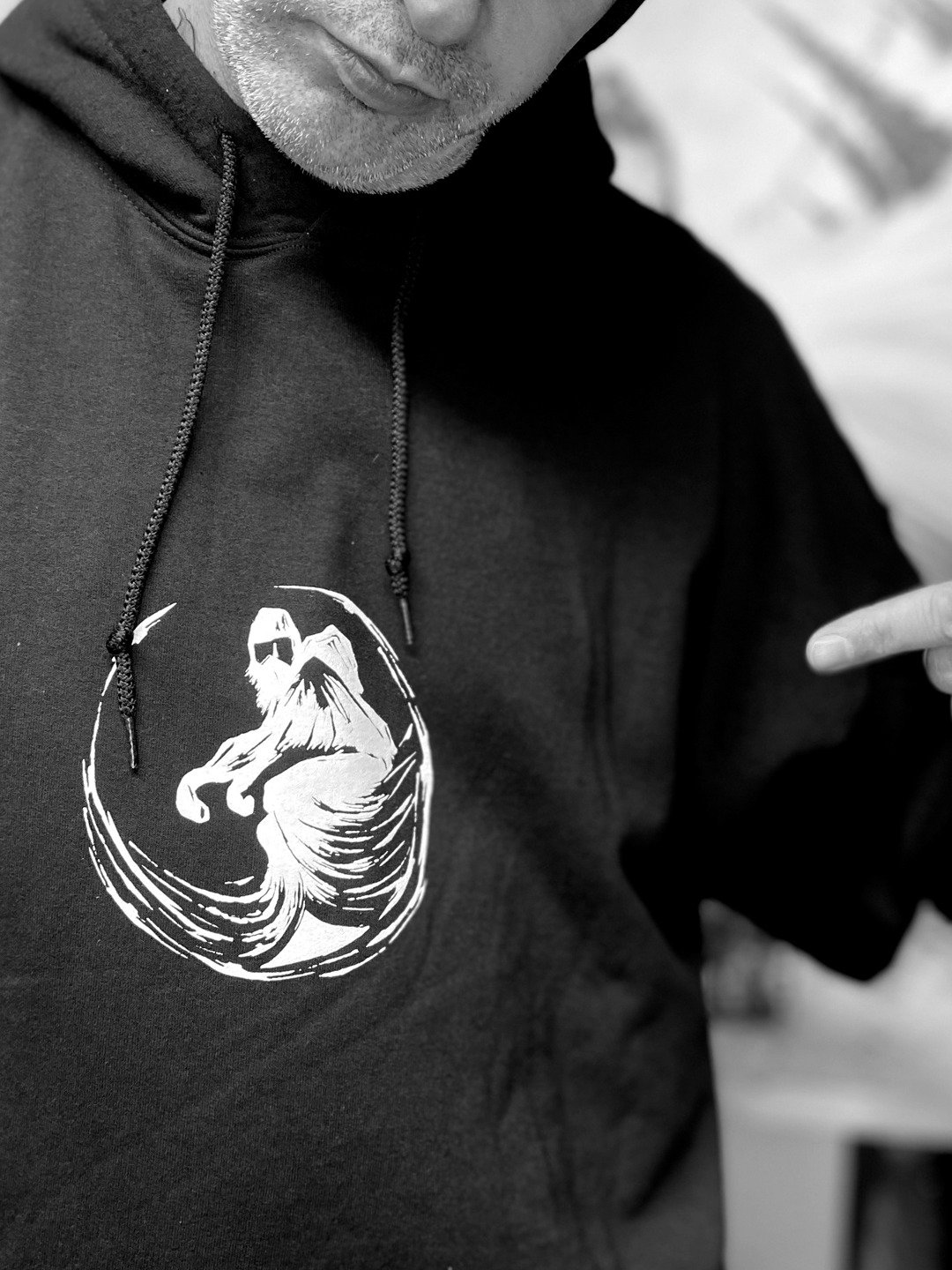 Wraith Icon Hoodie - DIRECT Shipping product image (4)