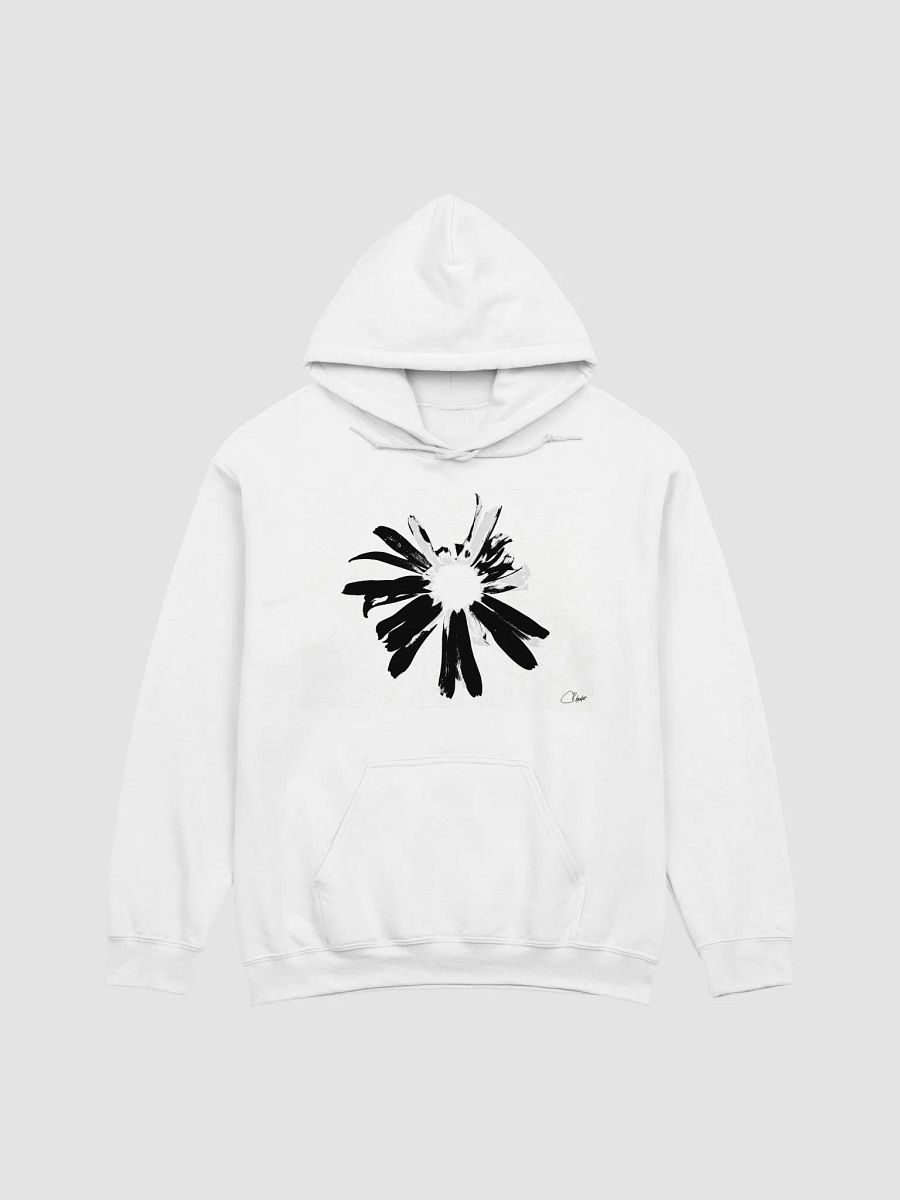 Abstract Black and White Daisy Flower product image (1)