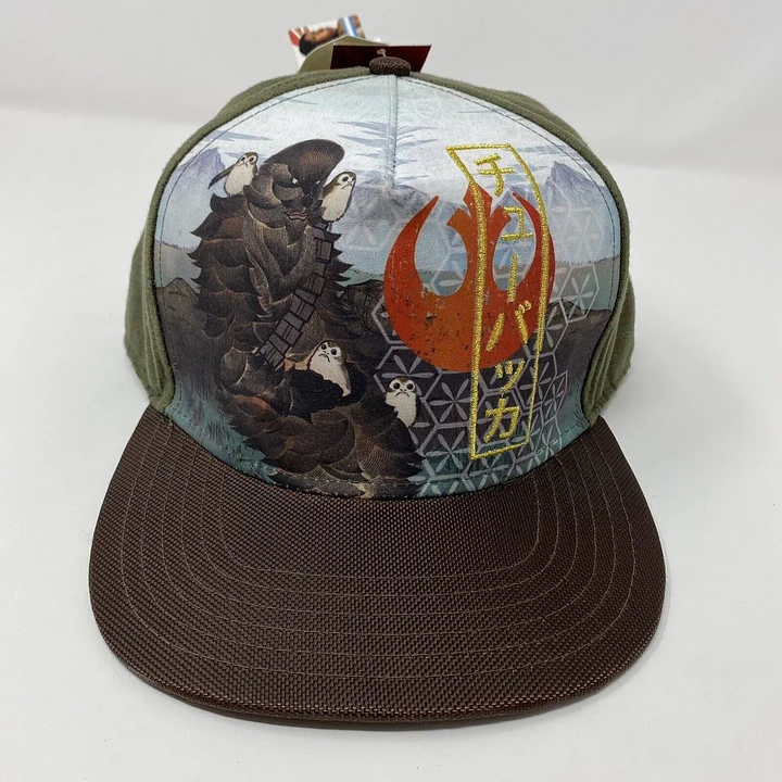 STAR WARS Chewbacca with Porgs hat product image (1)