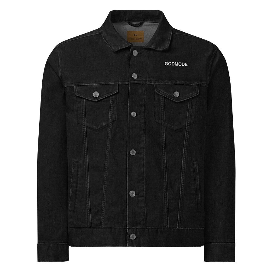 Godmode Denim Jacket product image (1)