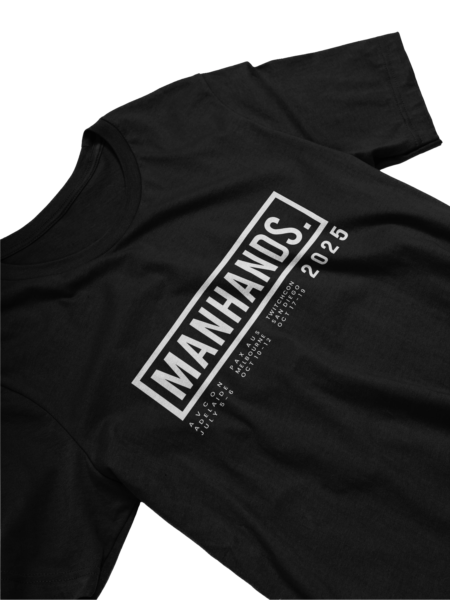 Unisex Bella+Canvas Supersoft T-Shirt by MANHANDS. (2025 Limited Edition) product image (3)