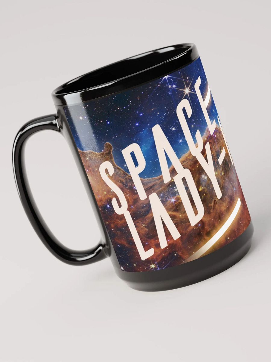 Space Lady Knight Club Mug product image (3)