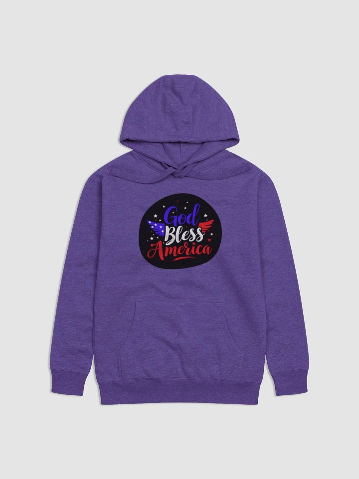 Hoodie: God Bless America product image (13)