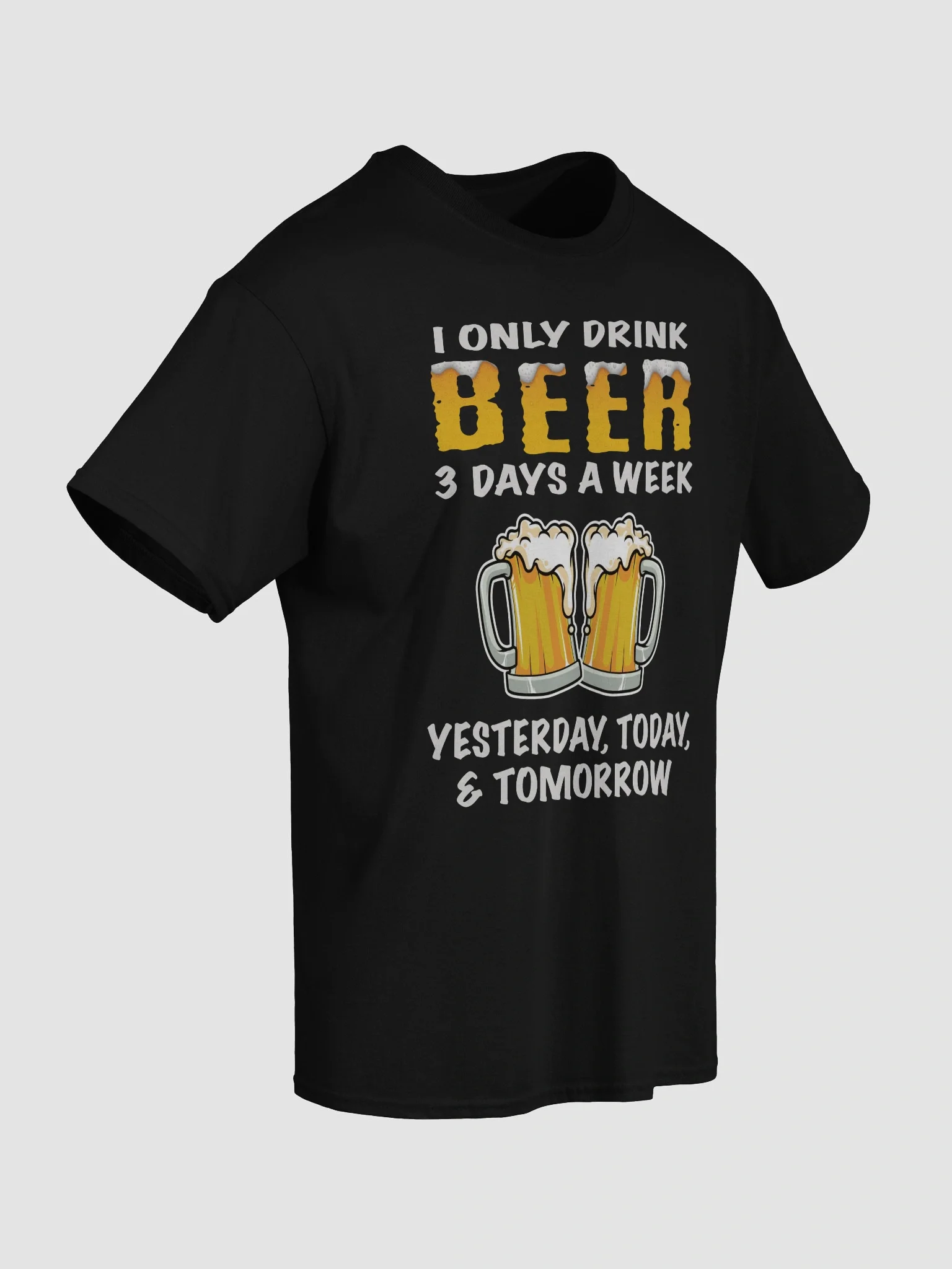 Foamy Beer Days Classic Unisex T-Shirt product image (3)
