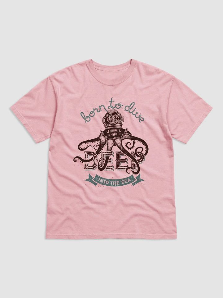 BORN TO DIVE INTO THE SEA product image (14)