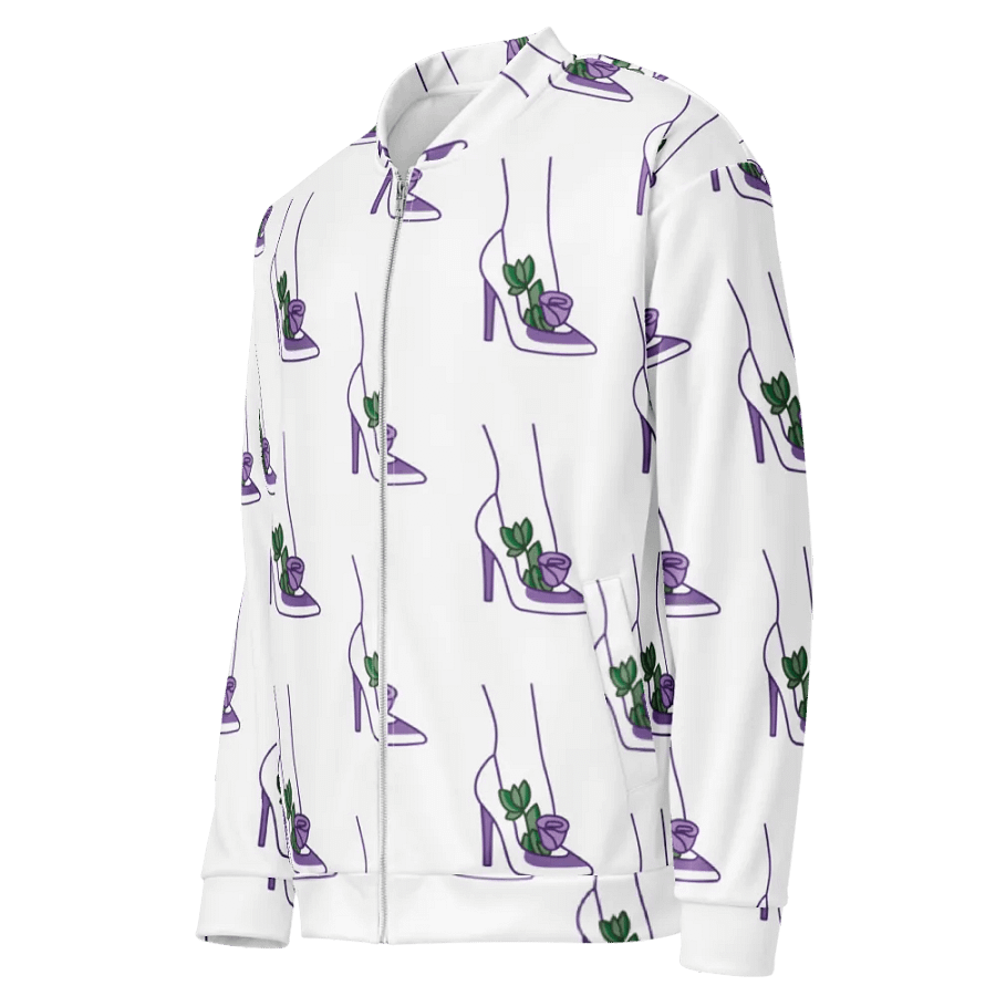 Rose Garden Bomber Jacket product image (7)
