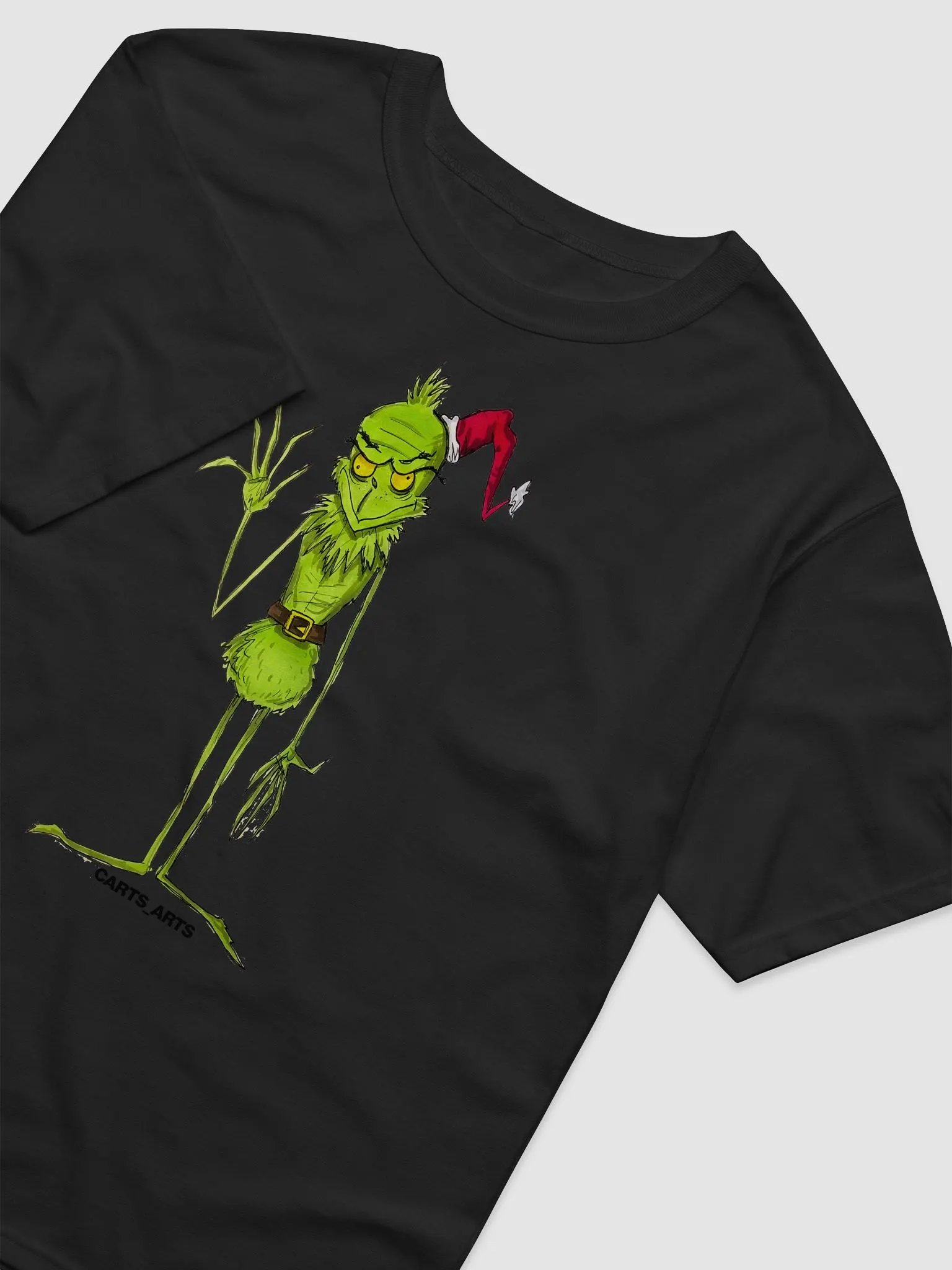 Throwback Christmas 3 Champion T-Shirt product image (7)