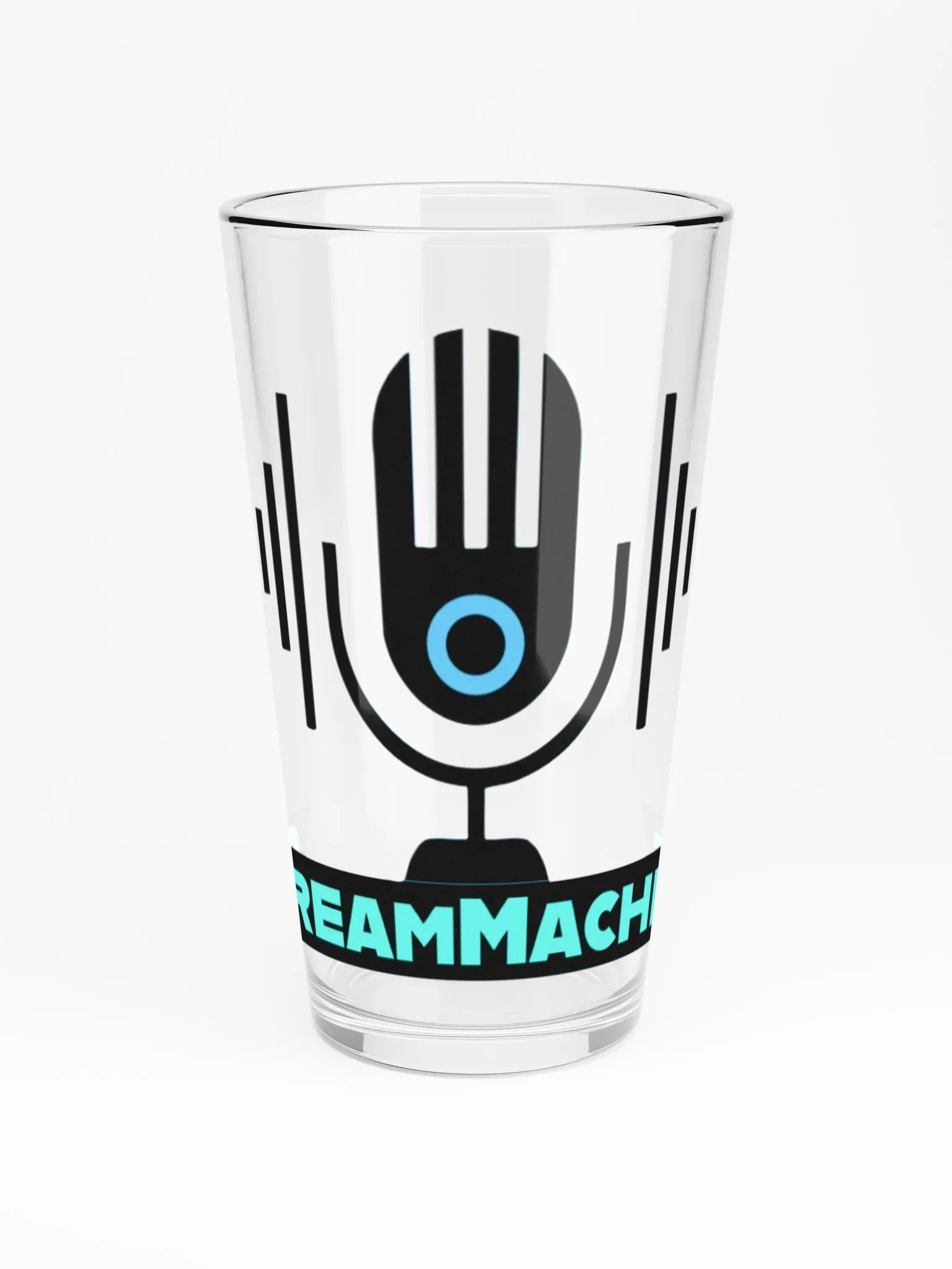 StreamMachine Pint Glass product image (3)