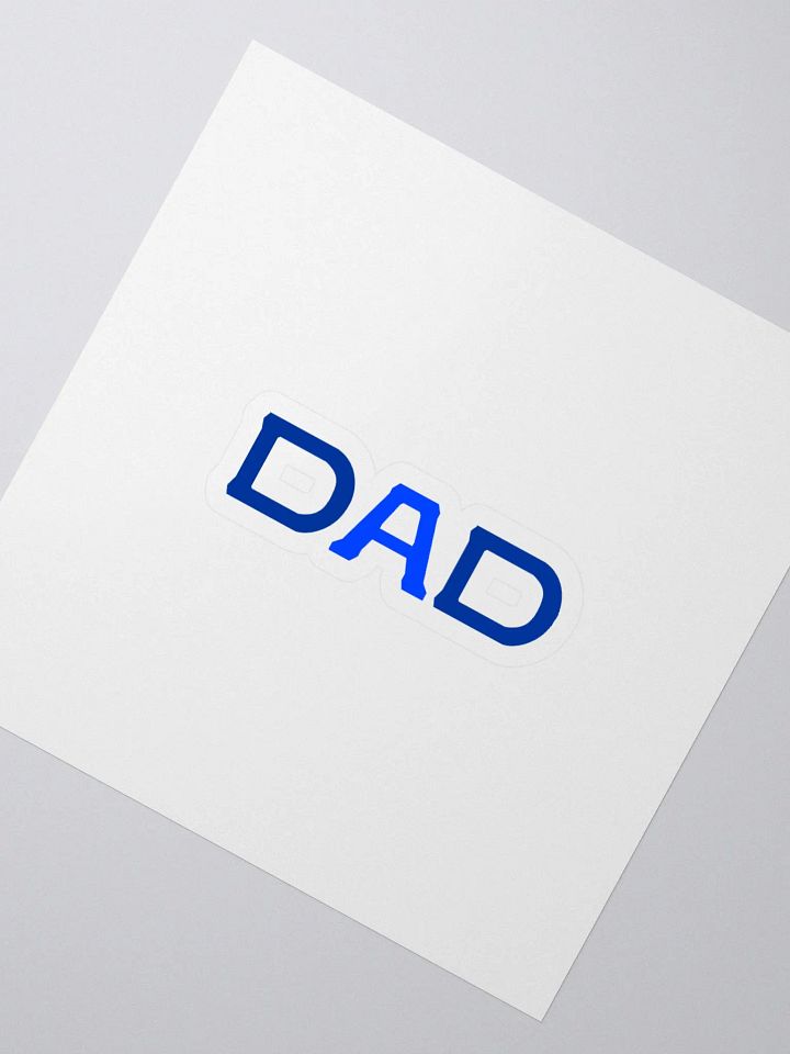Dad Kiss Cut Stickers by Allcolor product image (2)