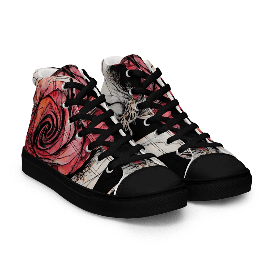 men's Classic Vibes High Top Canvas Shoes product image (8)