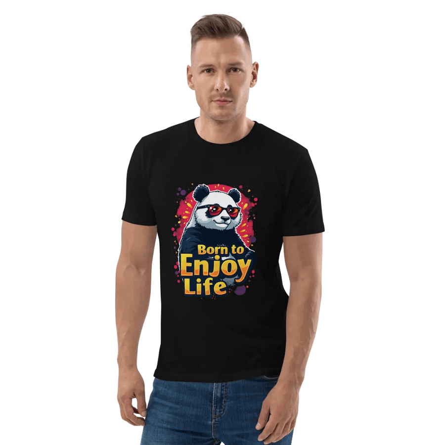 Born To Enjoy Life - Tshirt product image (4)