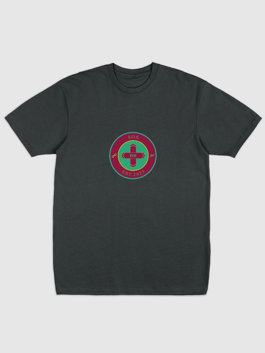 S.O.S. Shield Cotton Heritage Men's Premium Heavyweight Tee by Cotton Heritage product image (2)