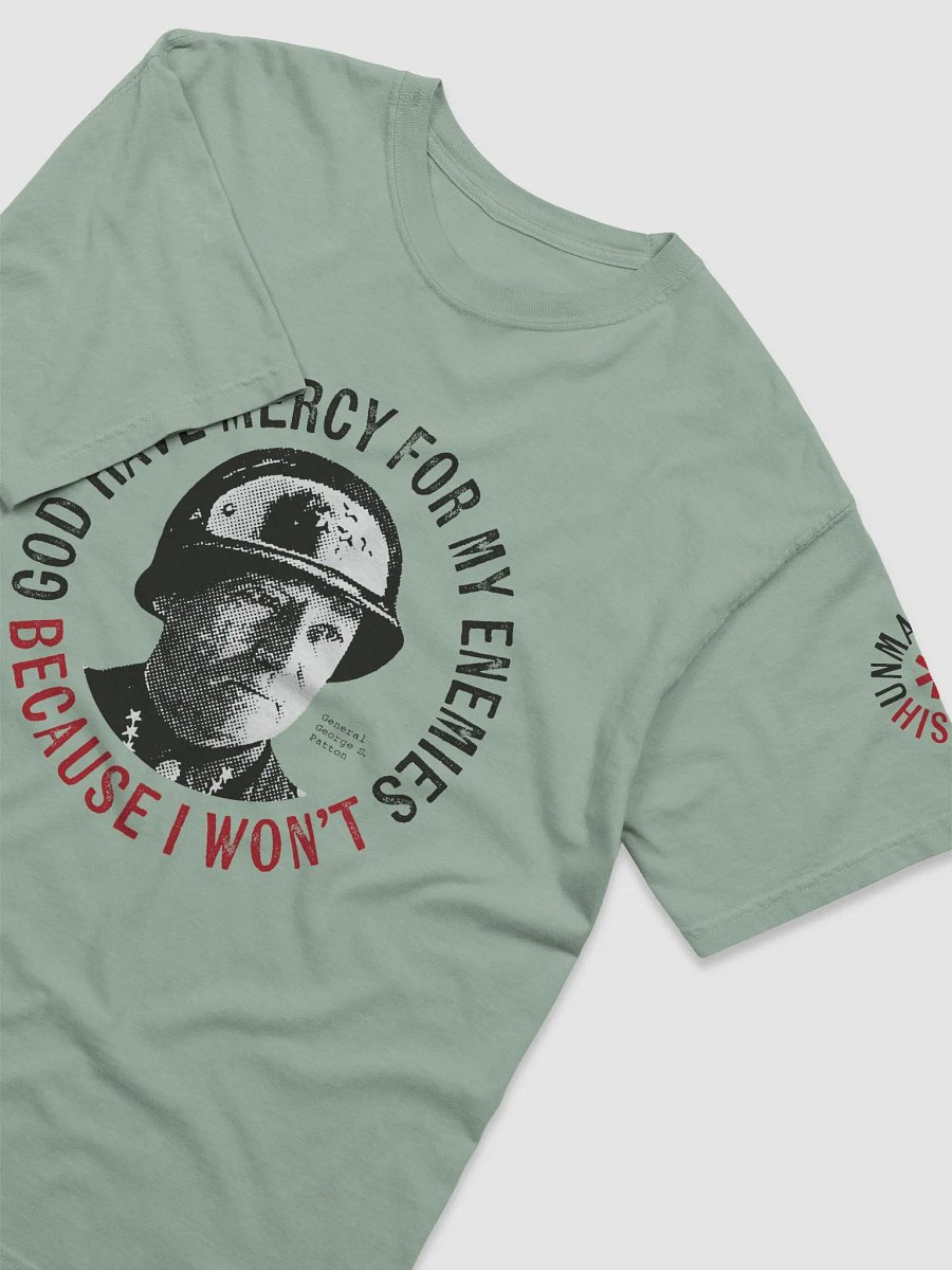 Patton Quote Circle T-Shirt - Light product image (3)