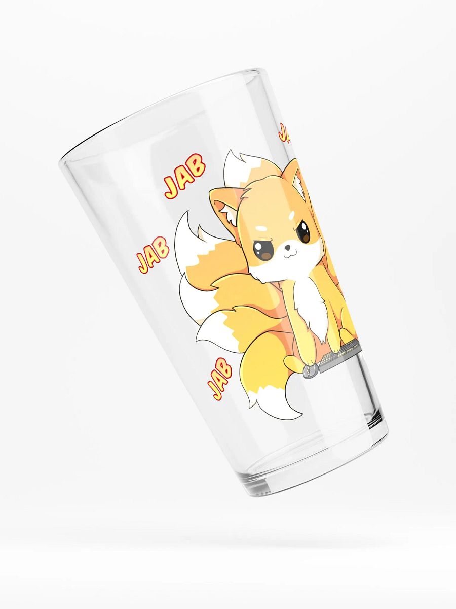 Templar Fox Pint Glass product image (4)