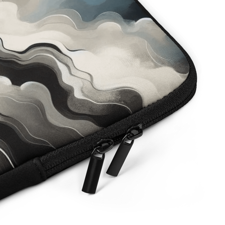 Ripple Effect Laptop Sleeve product image (4)