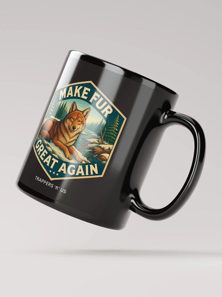MFGA Black Mug product image (4)