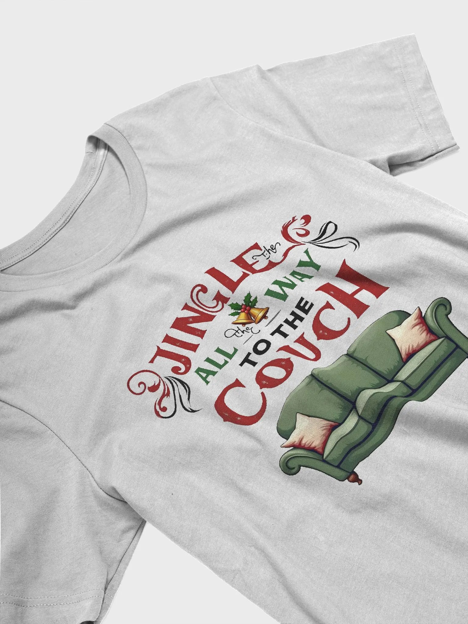 Jingle All the Way Christmas T-Shirt product image (2)