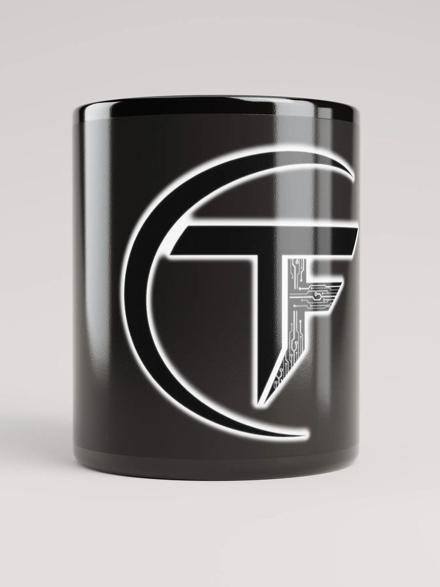TF - Black Glossy Mug product image (10)