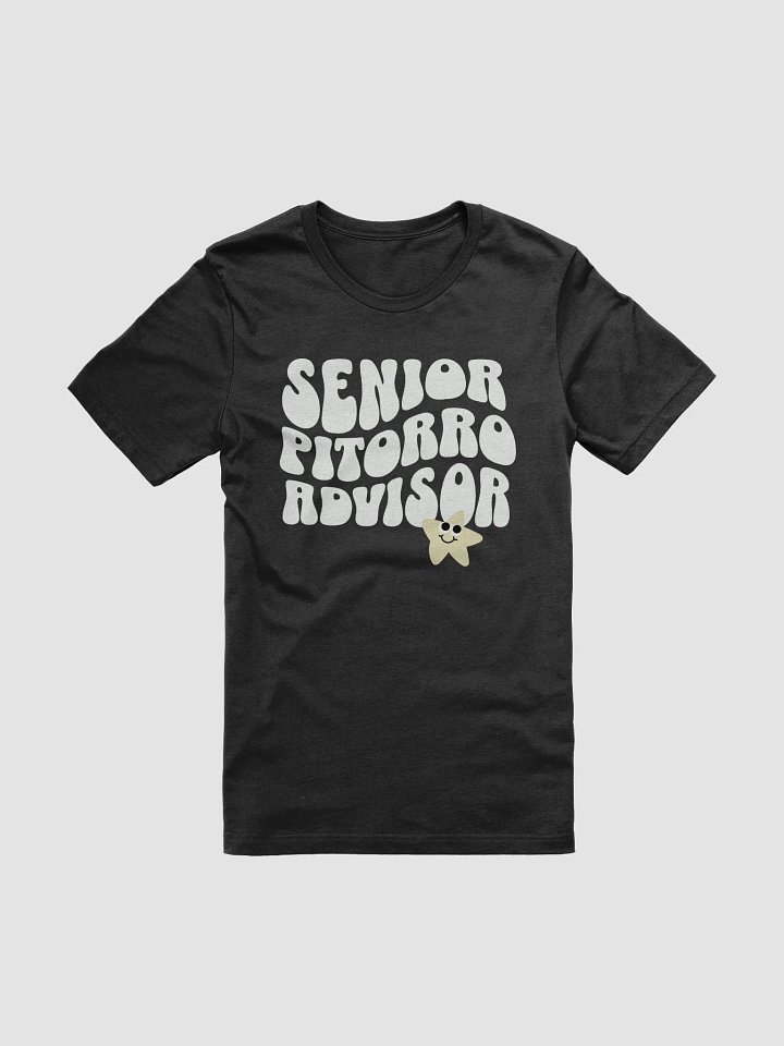 Senior Pitorro Advisor Camiseta Unisex product image (2)