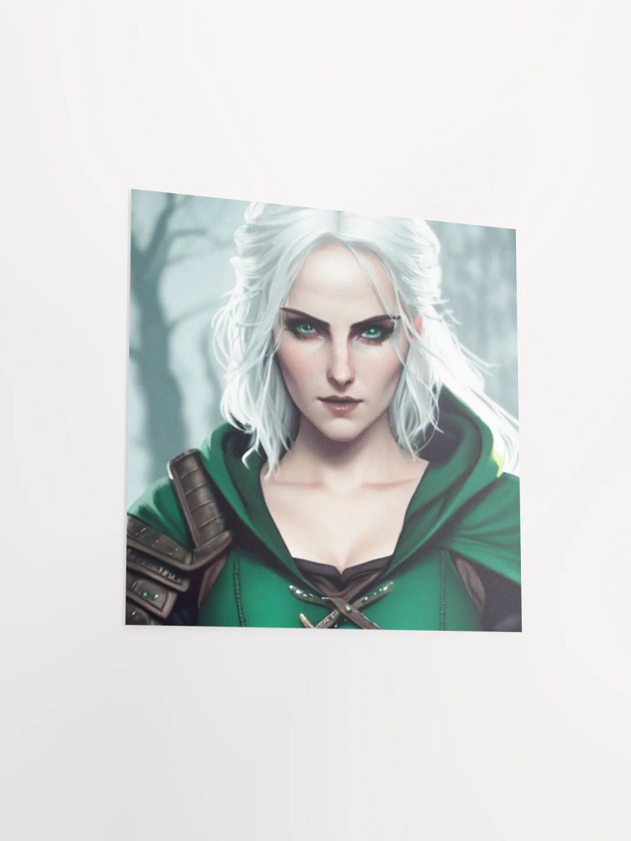 Ethereal Green Eyes Poster product image (12)