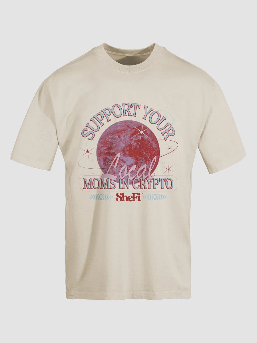 Support your Local Moms in Crypto (pink) product image (5)