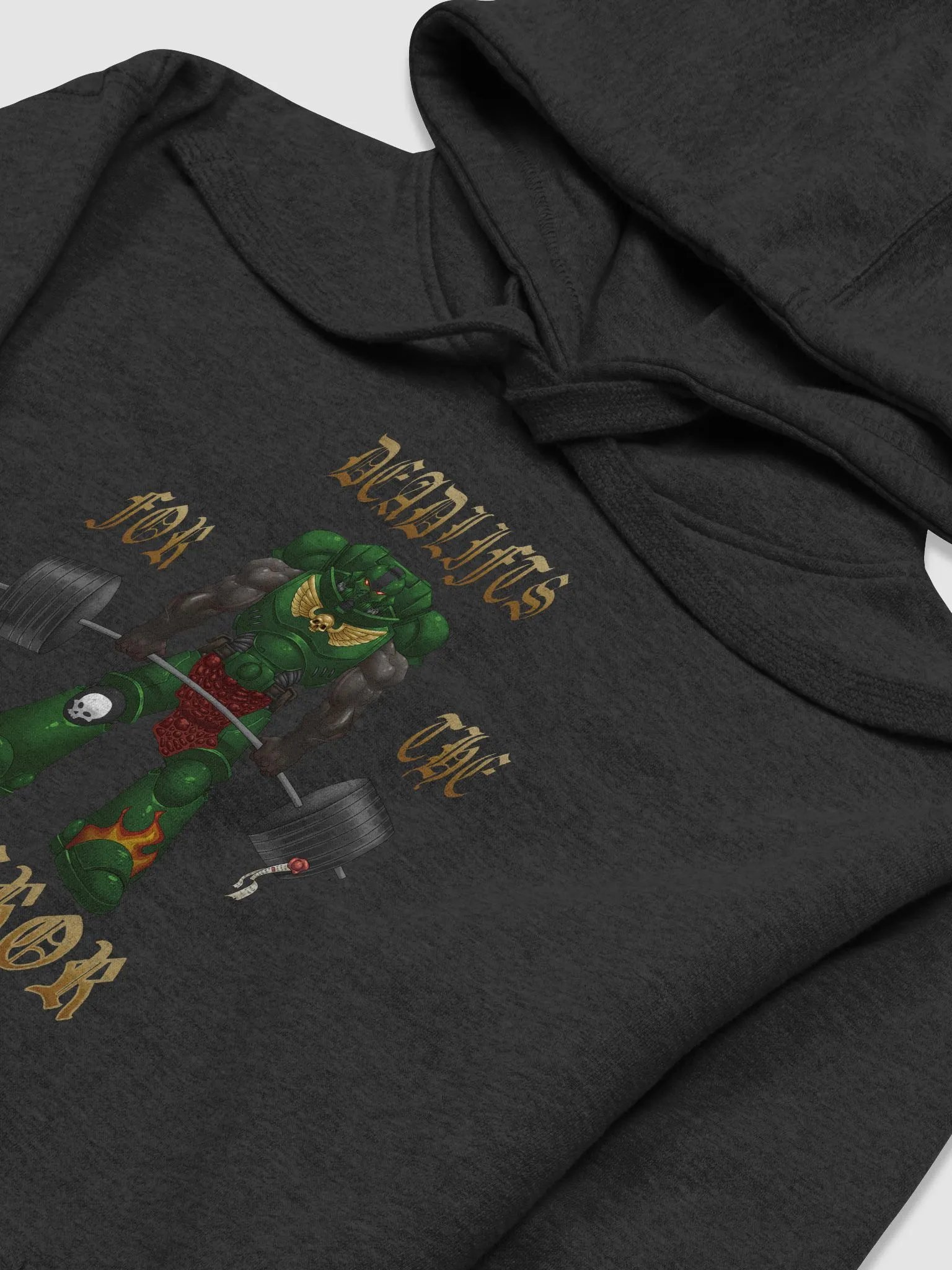 Deadlifts For The Emperor - Salamanders - Hoodie product image (32)